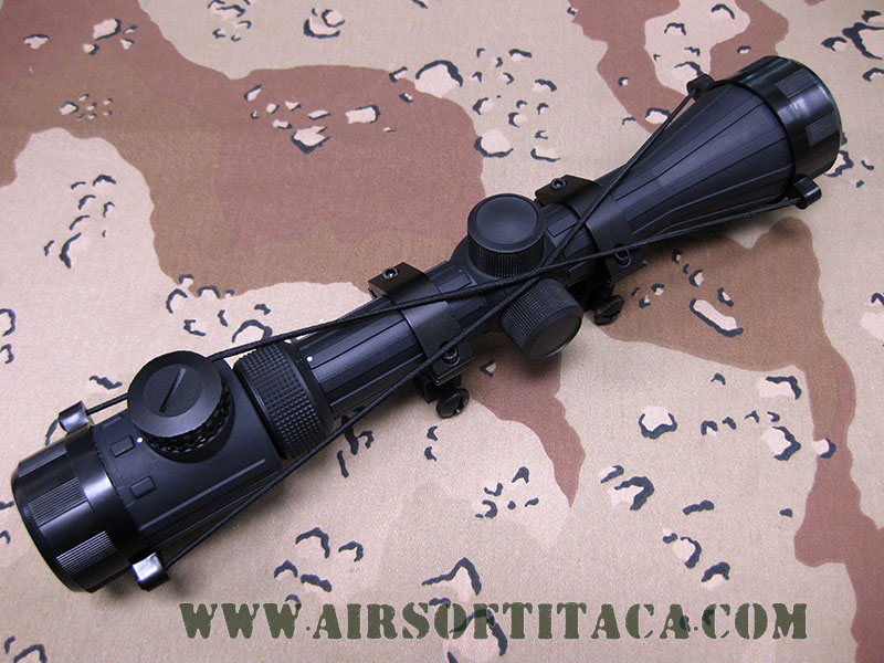 VISOR 3-9X40 Swiss Arms ENGOMADO - Airsoft Itaca Madrid