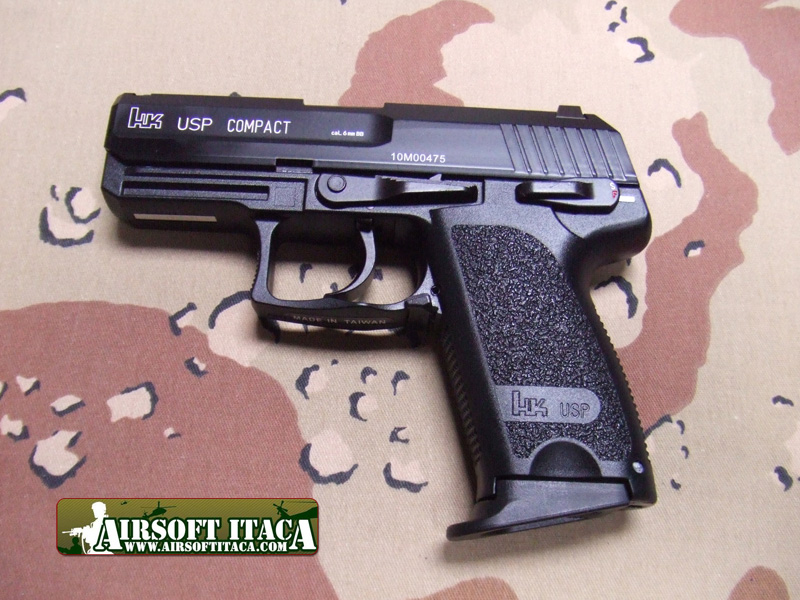 Pistola HK USP Compact de Umarex - Airsoft Itaca Madrid | Réplicas, combat  gear, accesorios