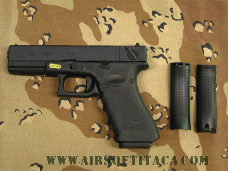 Glock Pistola De Pistola De Pistola Airsoft Personalizada En El