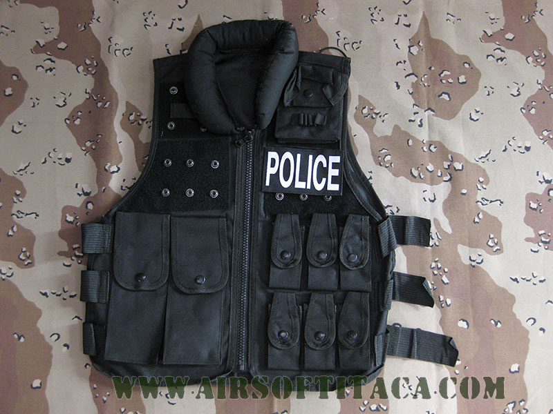 Chaleco Swat (colores) - Airsoft Itaca Madrid